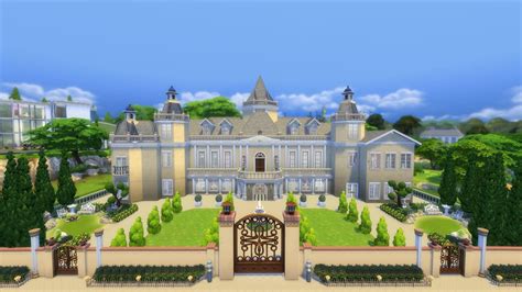 sims 4 manor cc